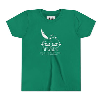 Books May Be Enchanted Children's Tee