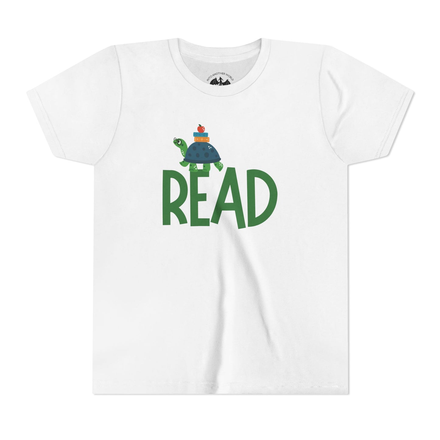 Read Turtle Children's Tee