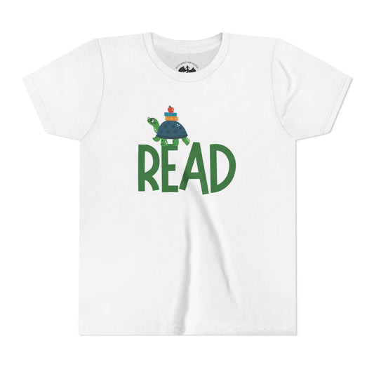 Read Turtle Children's Tee