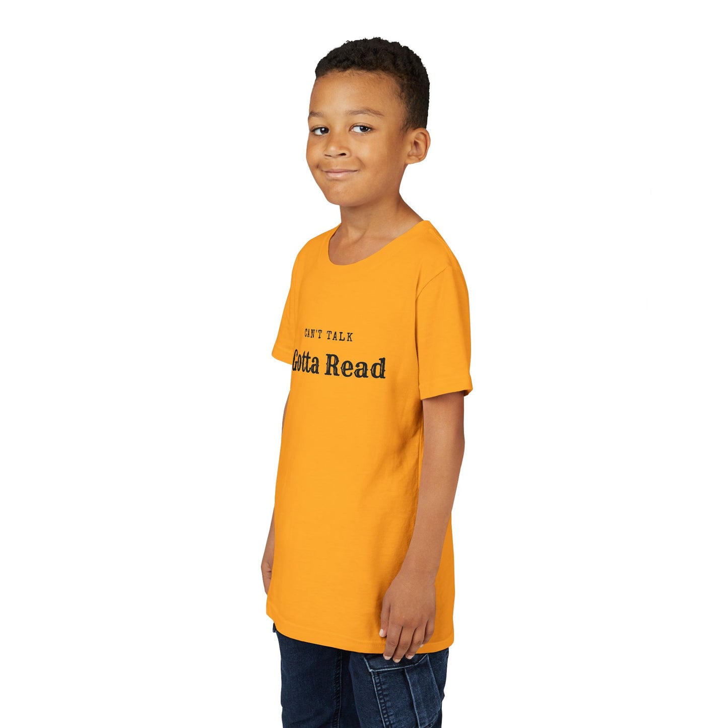 Can't Talk Gotta Read Children's Tee