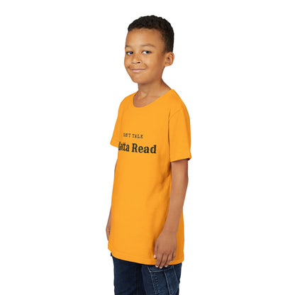 Can't Talk Gotta Read Children's Tee