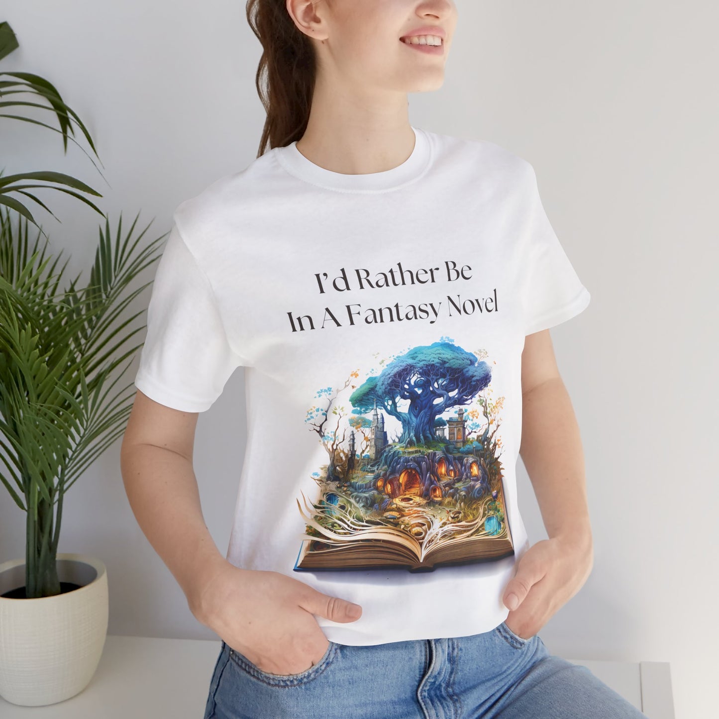 Rather Be In A Fantasy Tee