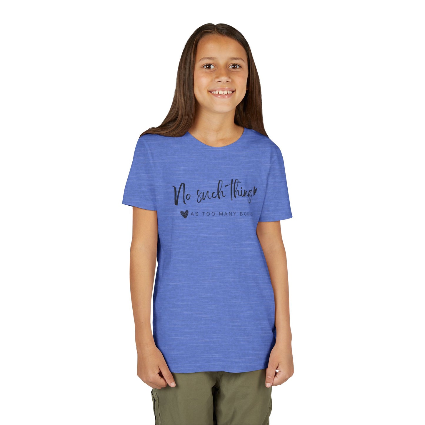 No Such Thing As Too Many Books Children's Tee