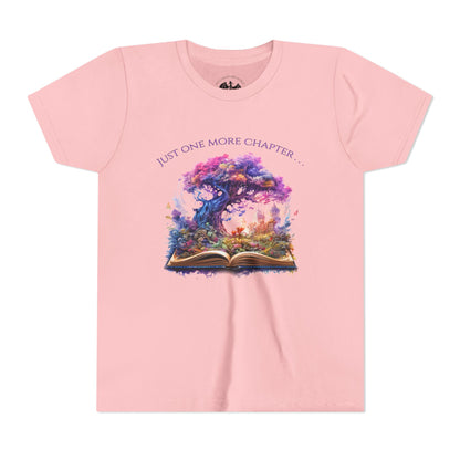 Just One More Chapter Children's Tee