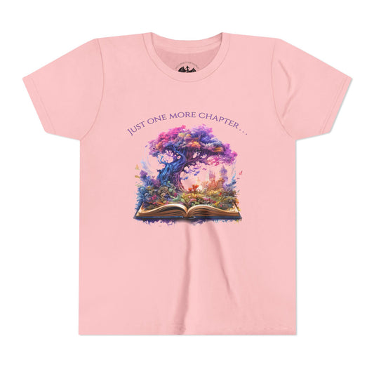 Just One More Chapter Children's Tee