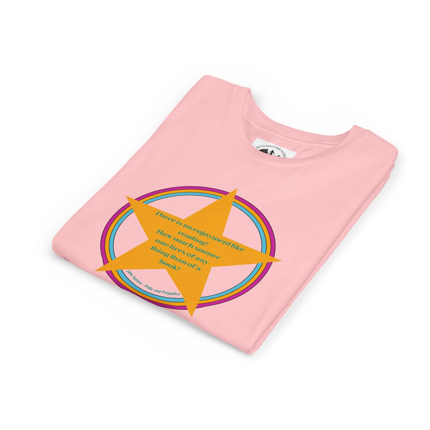 No Enjoyment Like Reading Children's Tee