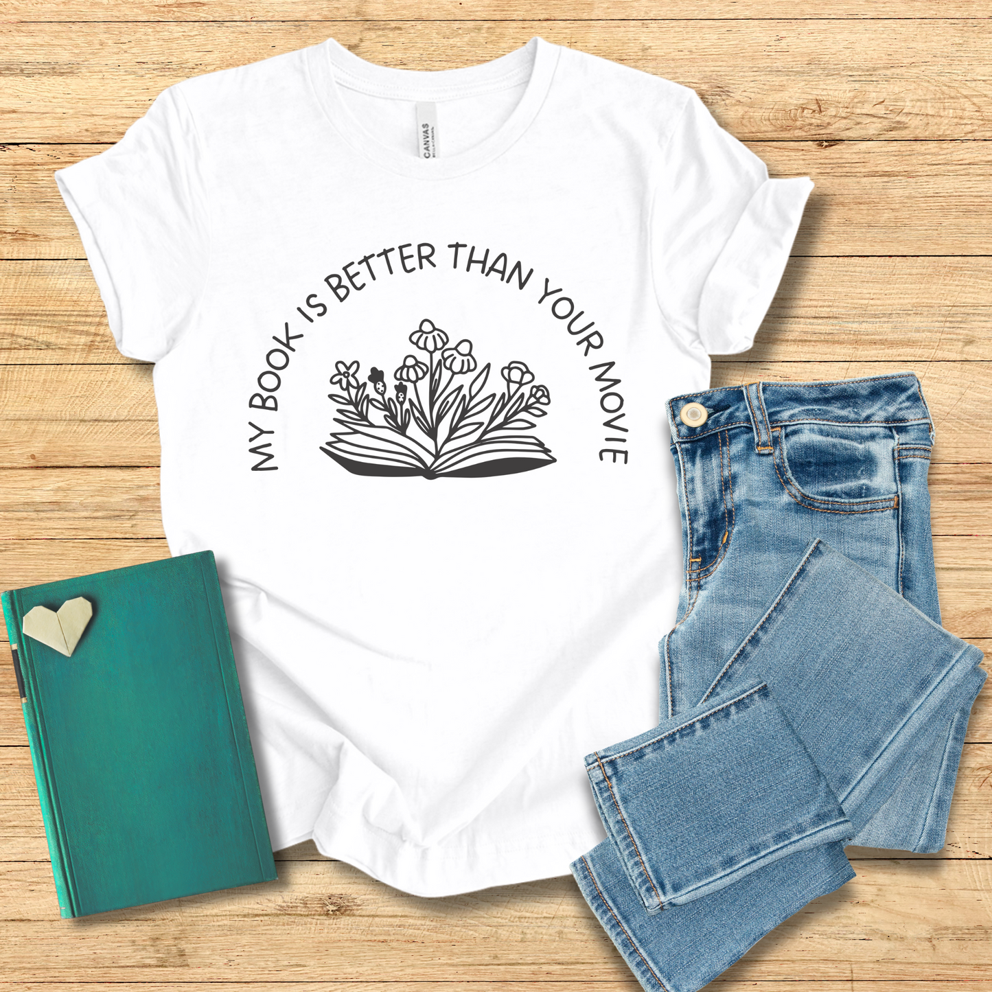 My Book is Better Tee
