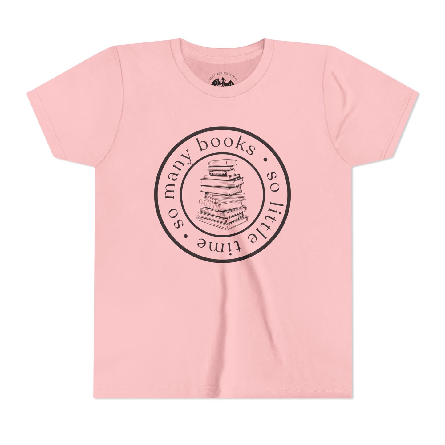 So Many Books So Little Time Children's Tee