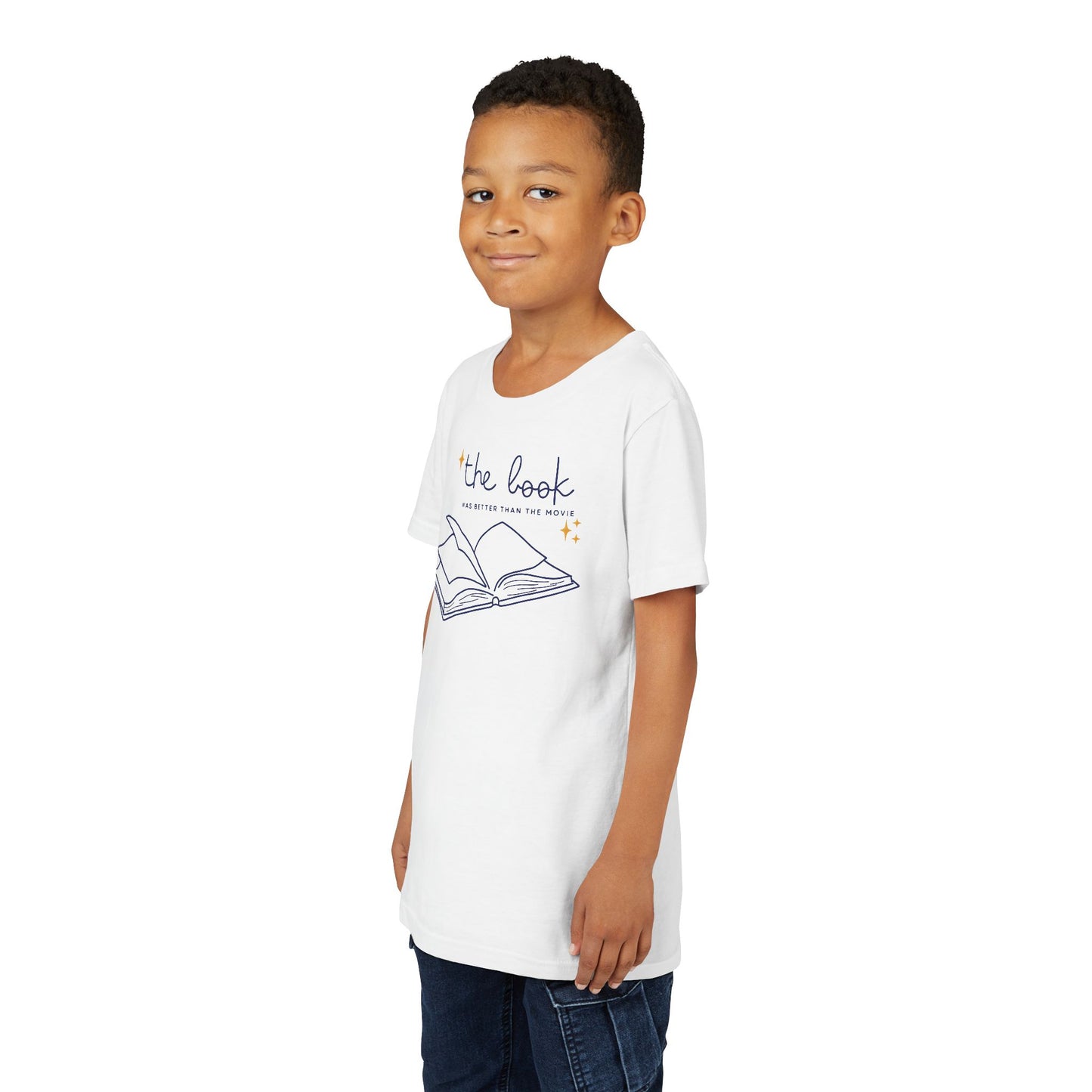 The Book Was Better Than the Movie Children's Tee