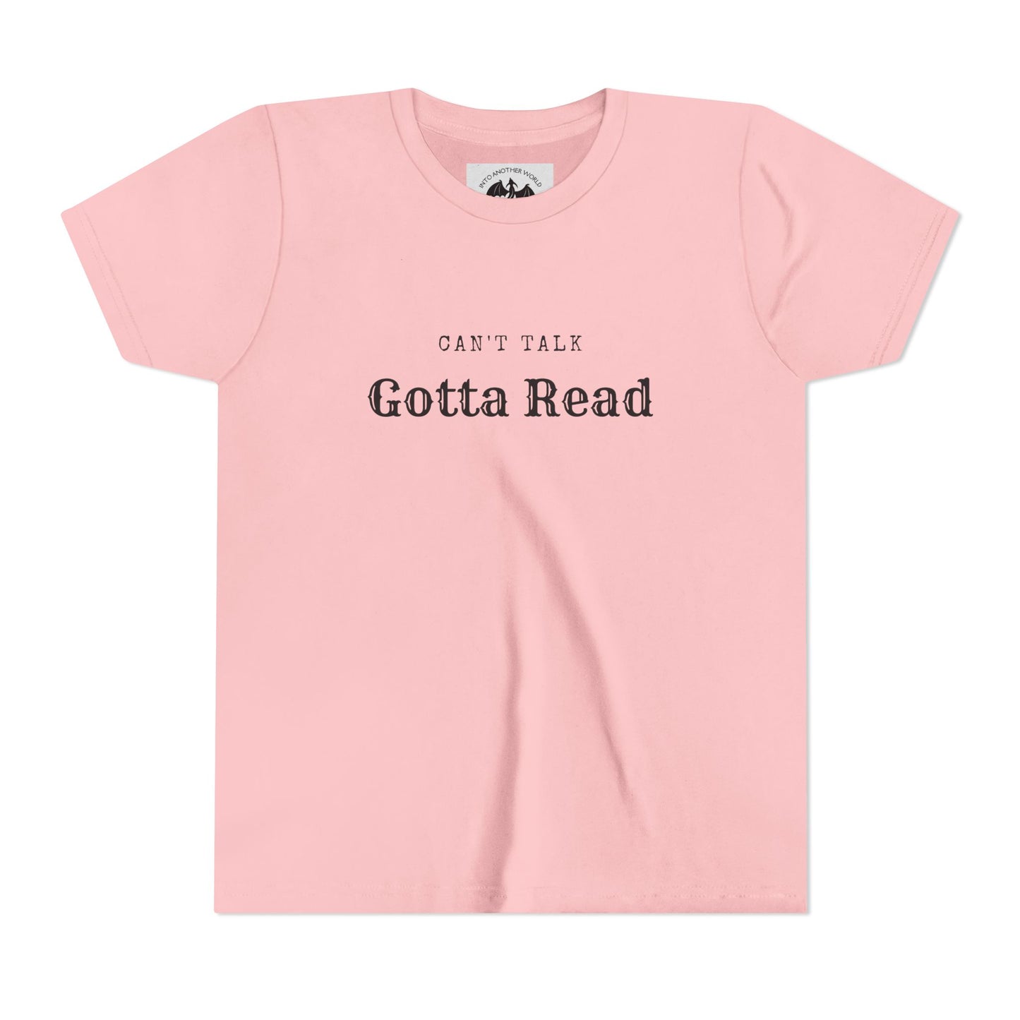 Can't Talk Gotta Read Children's Tee