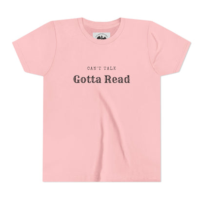 Can't Talk Gotta Read Children's Tee