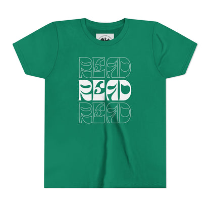 White Lettering Read Children's Tee