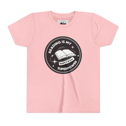 Reading Is My Superpower Children's Tee