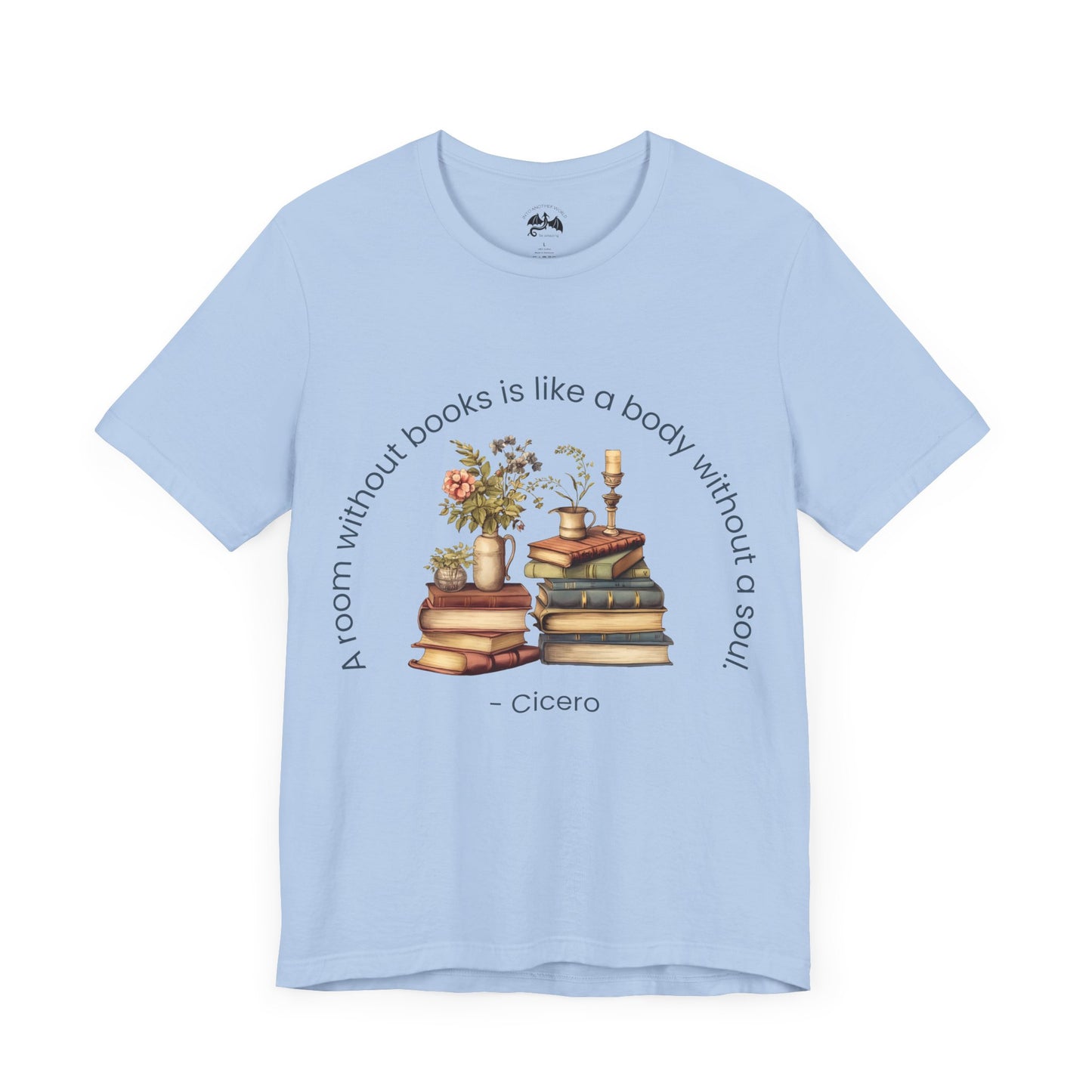 A Room Without Books Short Sleeve Tee