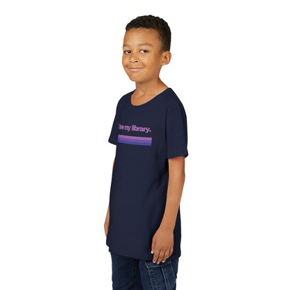 I Love My Library Children's Tee