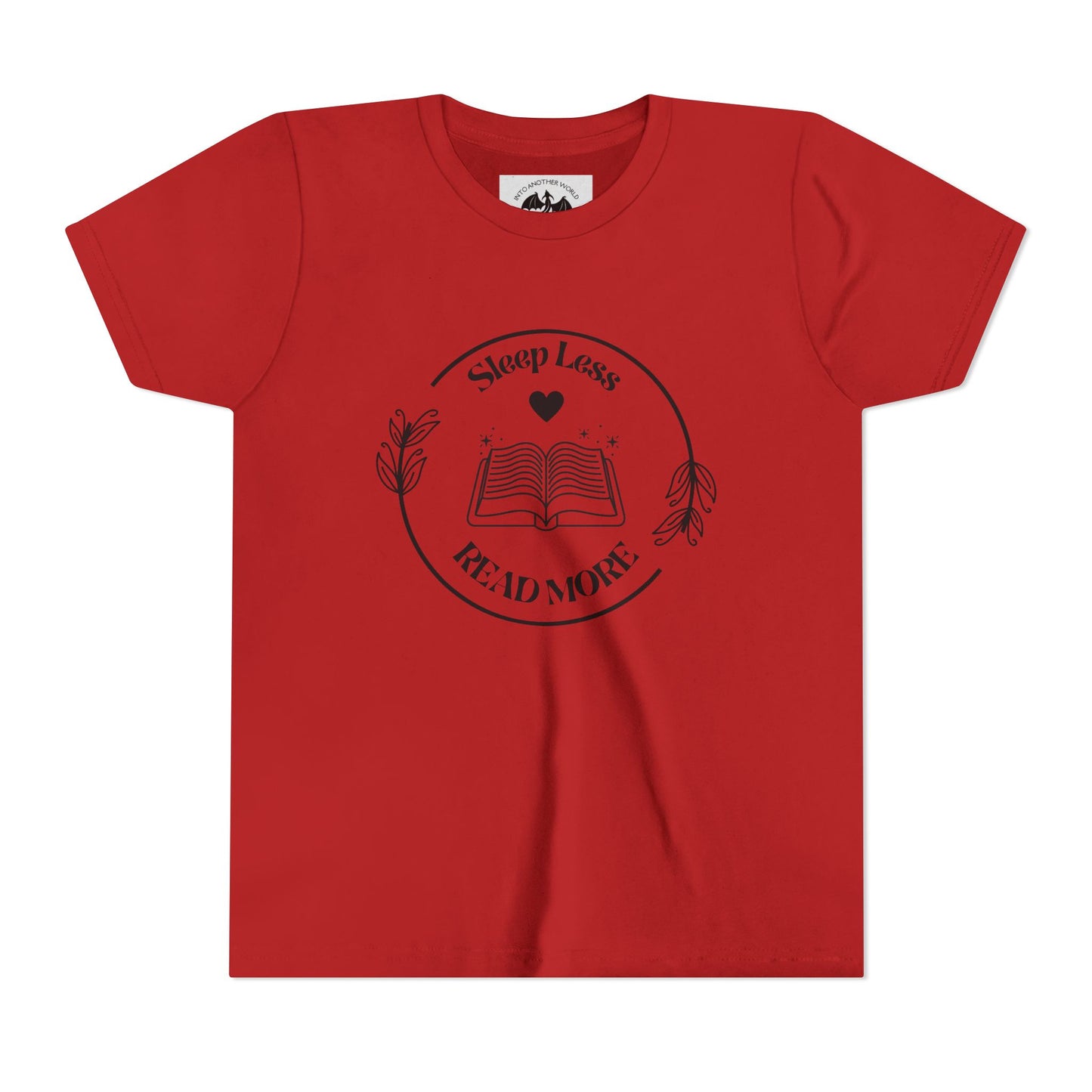 Sleep Less Read More Children's Tee