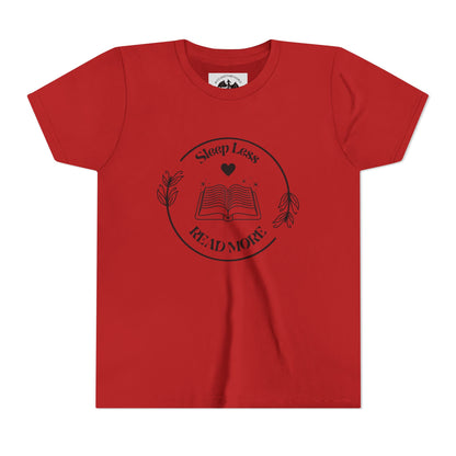 Sleep Less Read More Children's Tee
