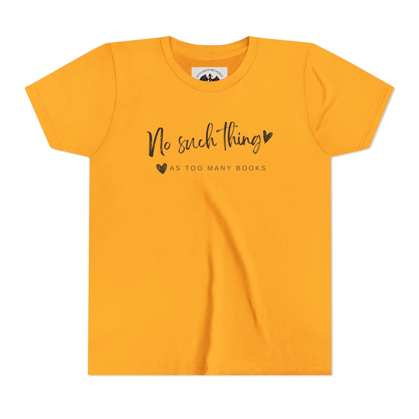 No Such Thing As Too Many Books Children's Tee