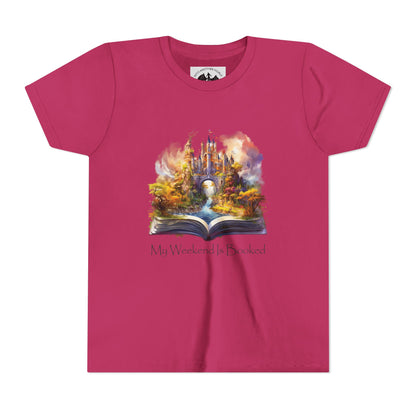 My Weekend Is Booked Children's Tee