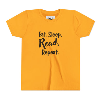 Eat, Sleep, Read, Repeat Children's Tee