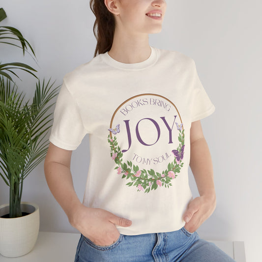 Books Bring Joy Tee