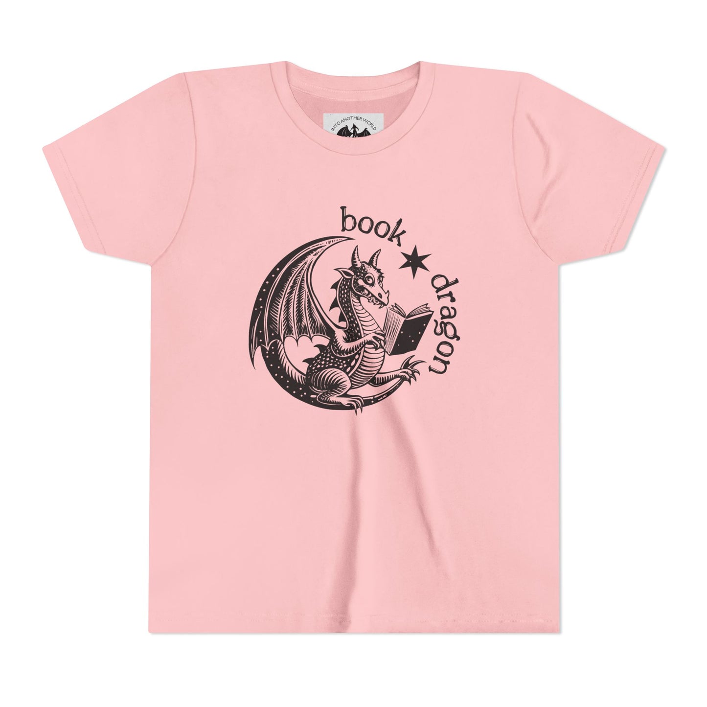 Moon Book Dragon Children's Tee