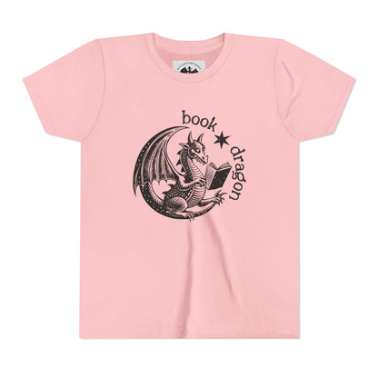 Moon Book Dragon Children's Tee