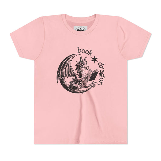 Moon Book Dragon Children's Tee