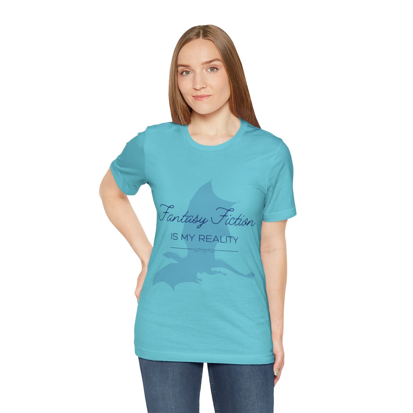 Fantasy Fiction is My Reality Tee
