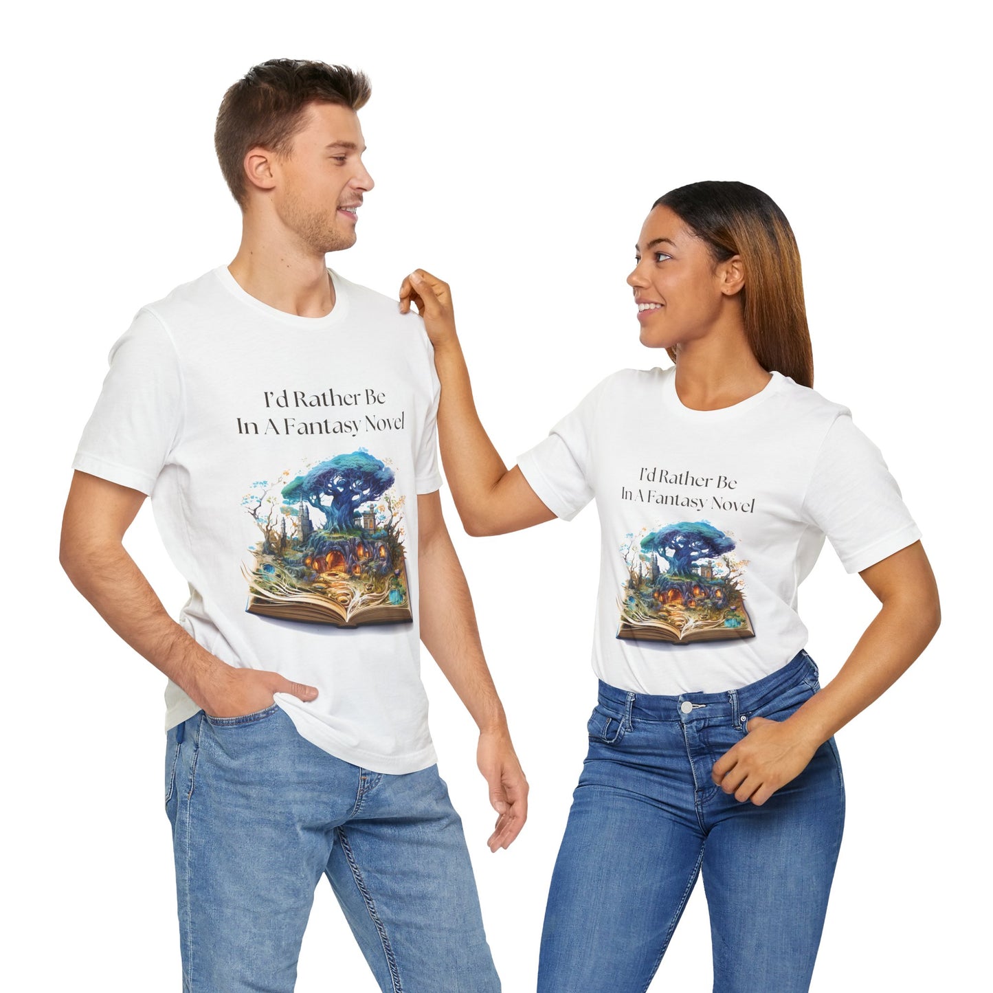Rather Be In A Fantasy Tee