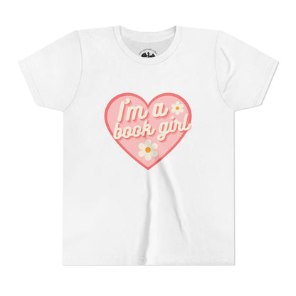 I'm A Book Girl Children's Tee