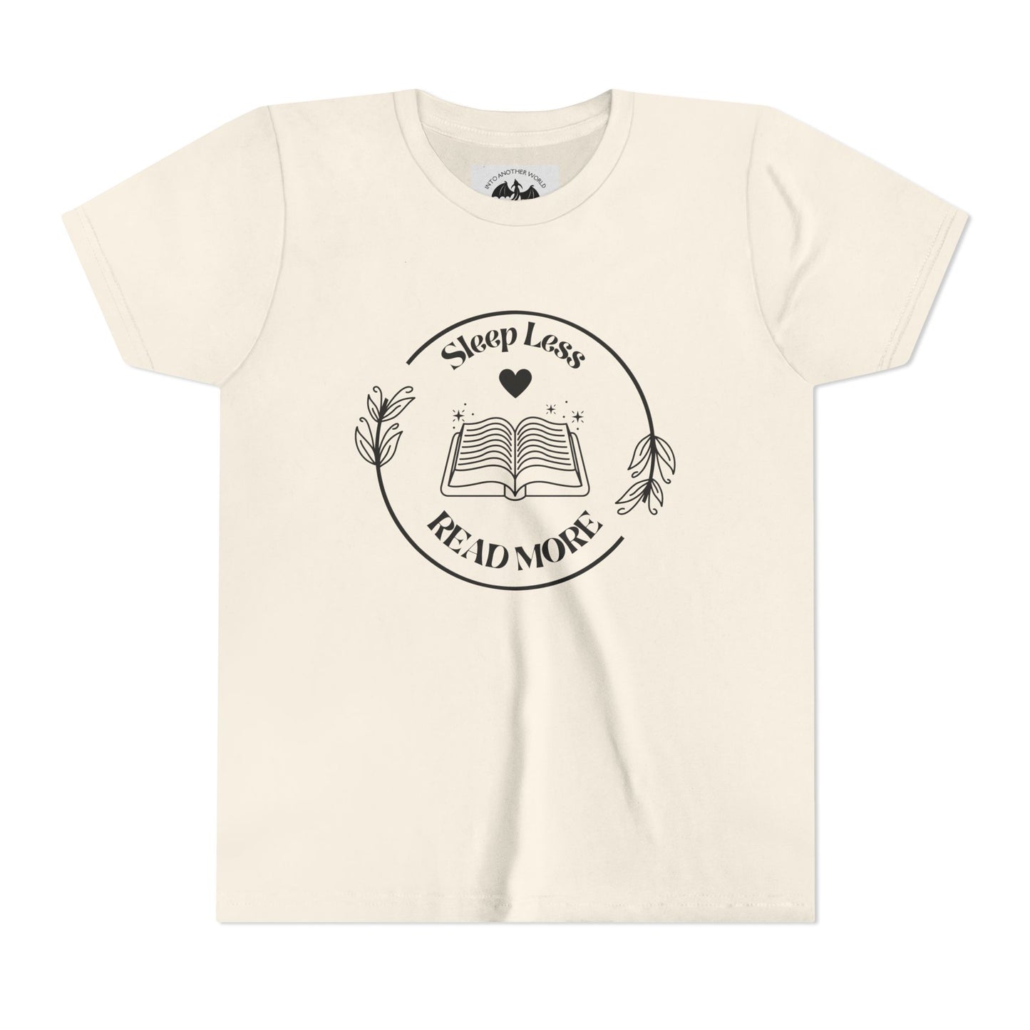 Sleep Less Read More Children's Tee