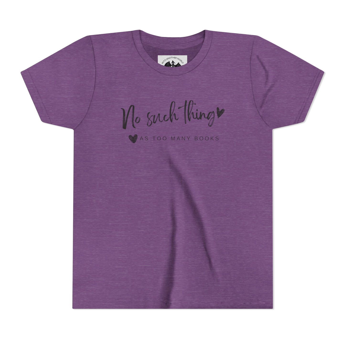 No Such Thing As Too Many Books Children's Tee
