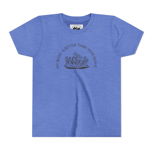 My Book is Better Children's Tee