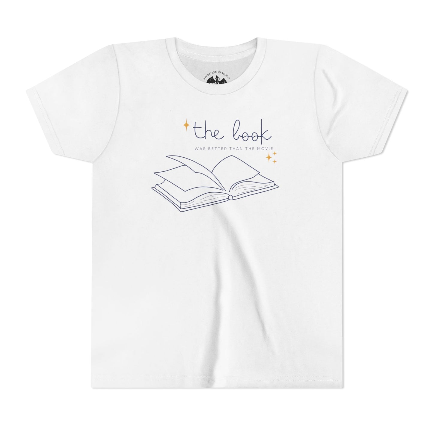 The Book Was Better Than the Movie Children's Tee