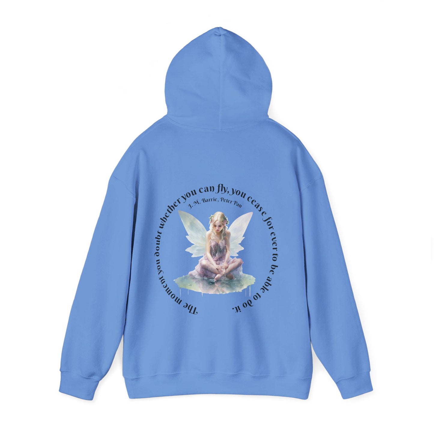 The Moment You Doubt Hooded Sweatshirt