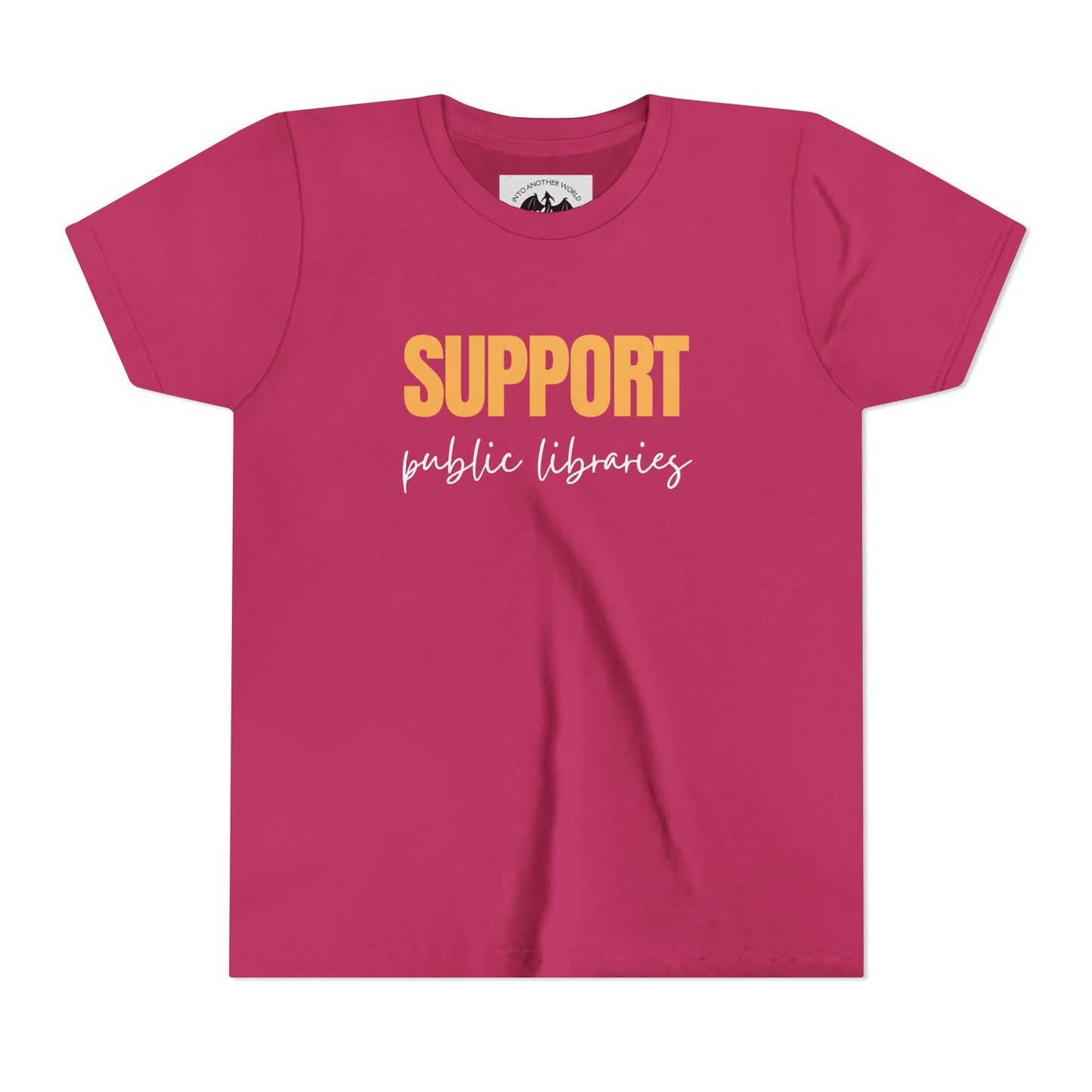 Support Public Libraries Children's Tee