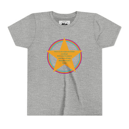 No Enjoyment Like Reading Children's Tee