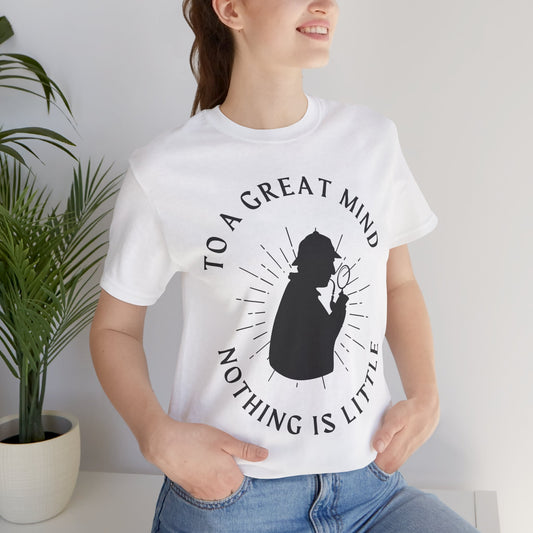 Sherlock Holmes Tee