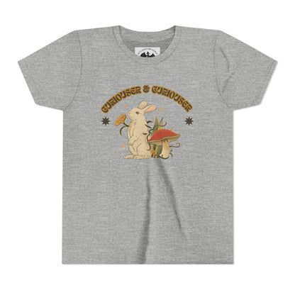 Curiouser and Curiouser Children's Tee
