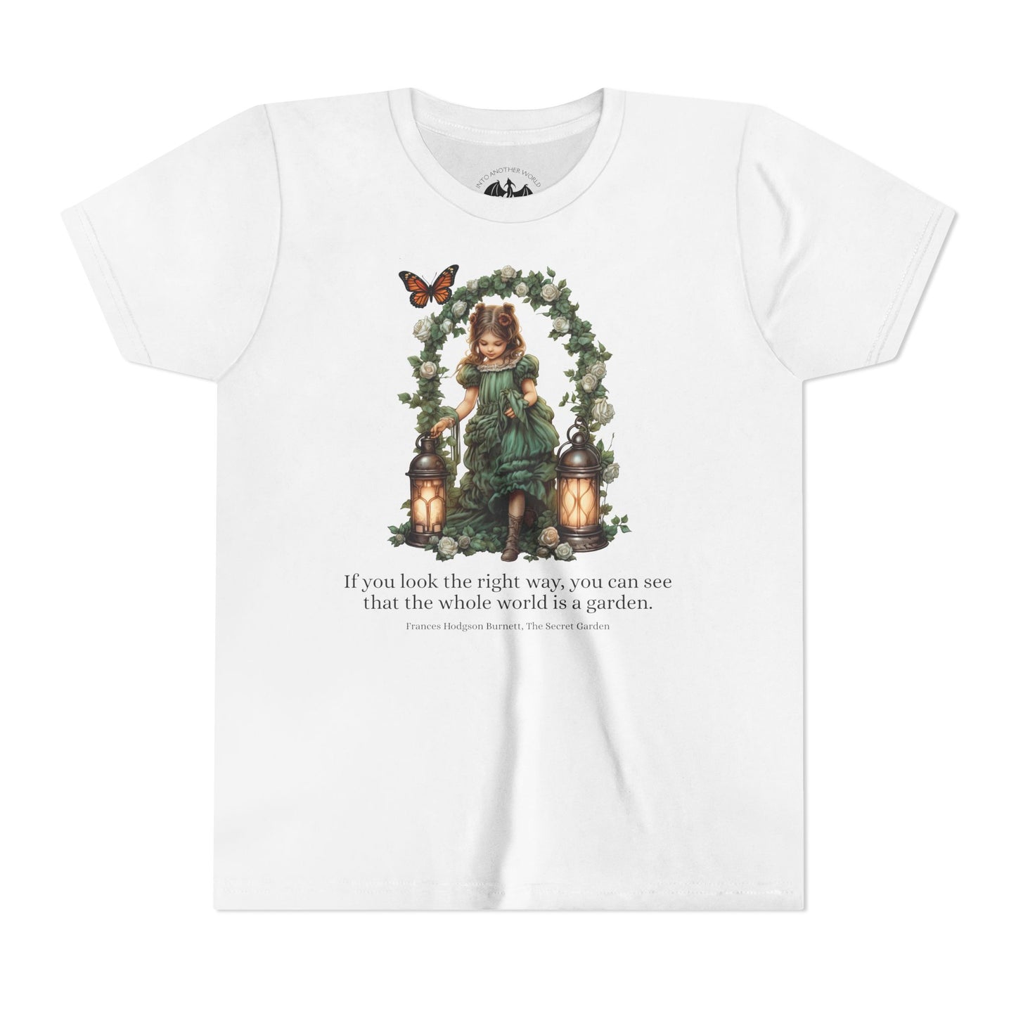 The Secret Garden Children's Lantern Tee
