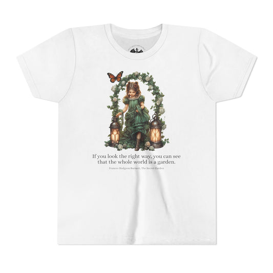 The Secret Garden Children's Lantern Tee