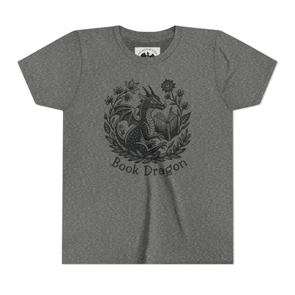 Garden Book Dragon Children's Tee