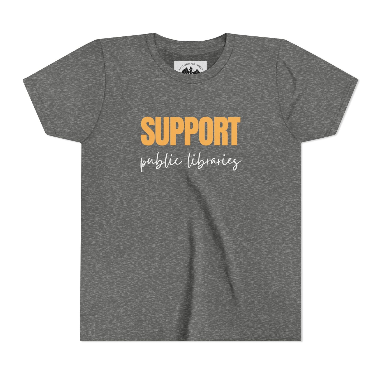 Support Public Libraries Children's Tee