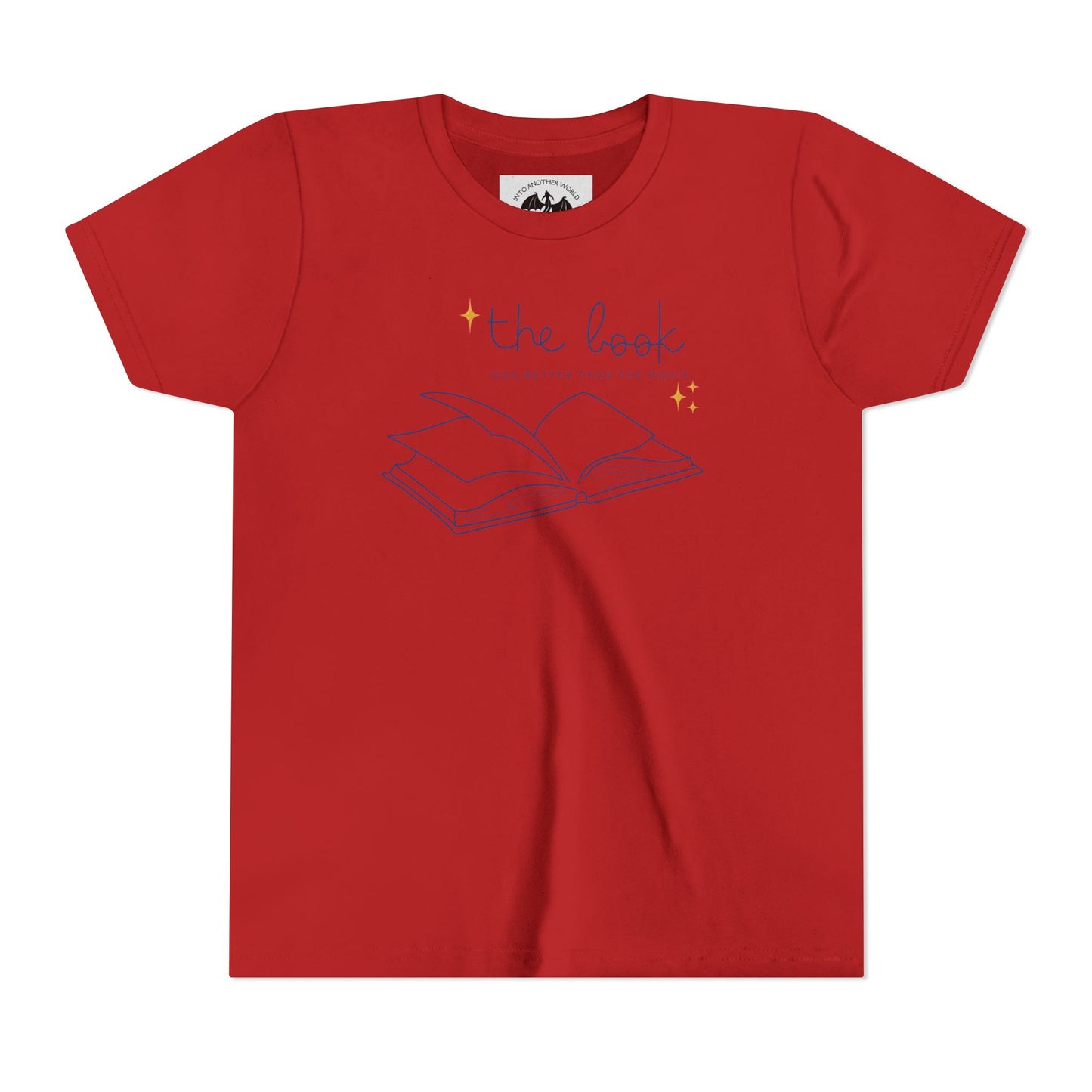 The Book Was Better Than the Movie Children's Tee