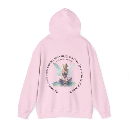 The Moment You Doubt Hooded Sweatshirt