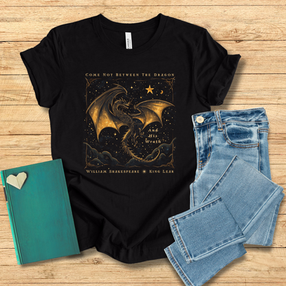 Between The Dragon And His Wrath Tee