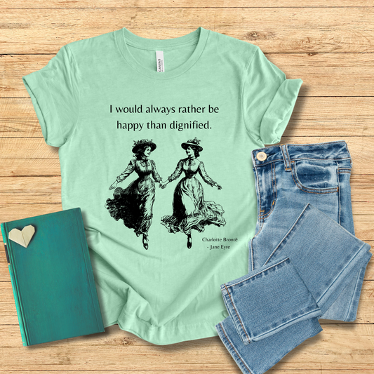 Rather Be Happy Tee