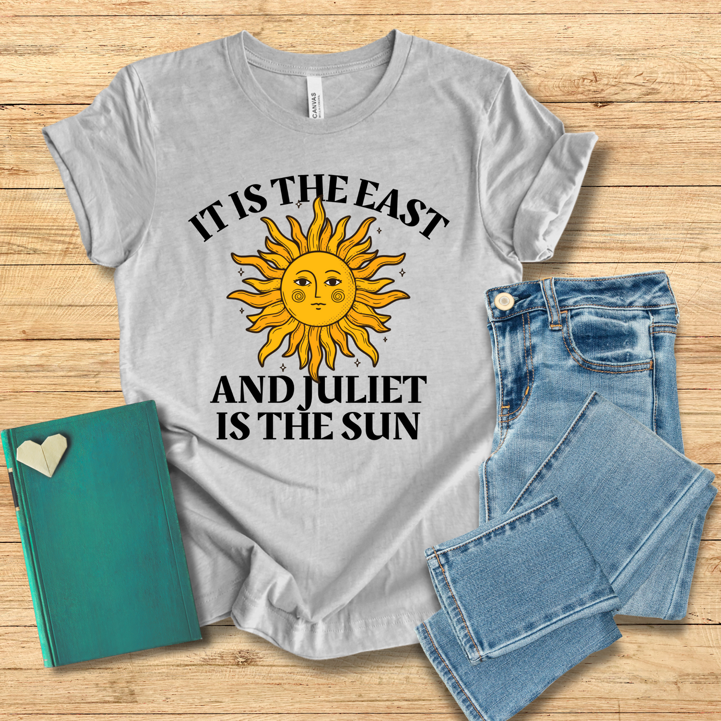It Is The East And Juliet Is The Sun Tee
