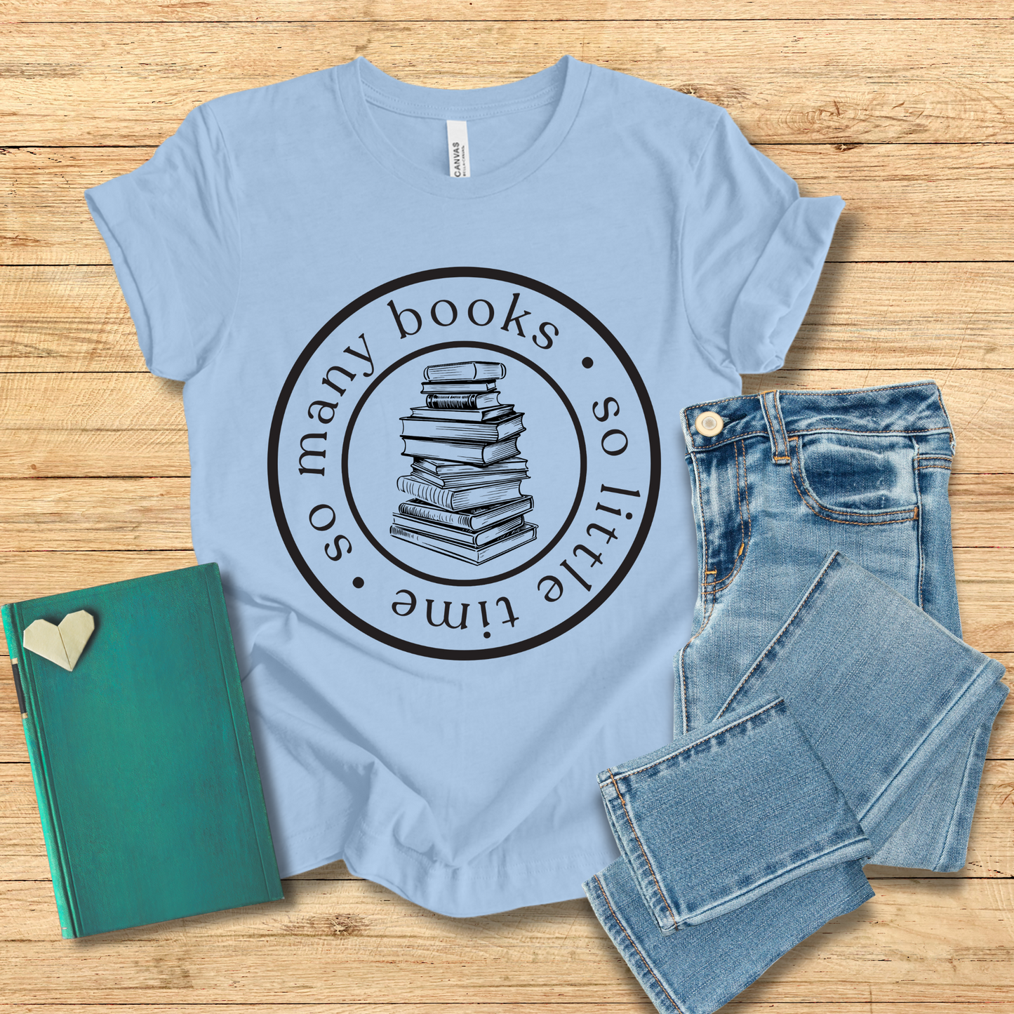 So Many Books So Little Time Tee